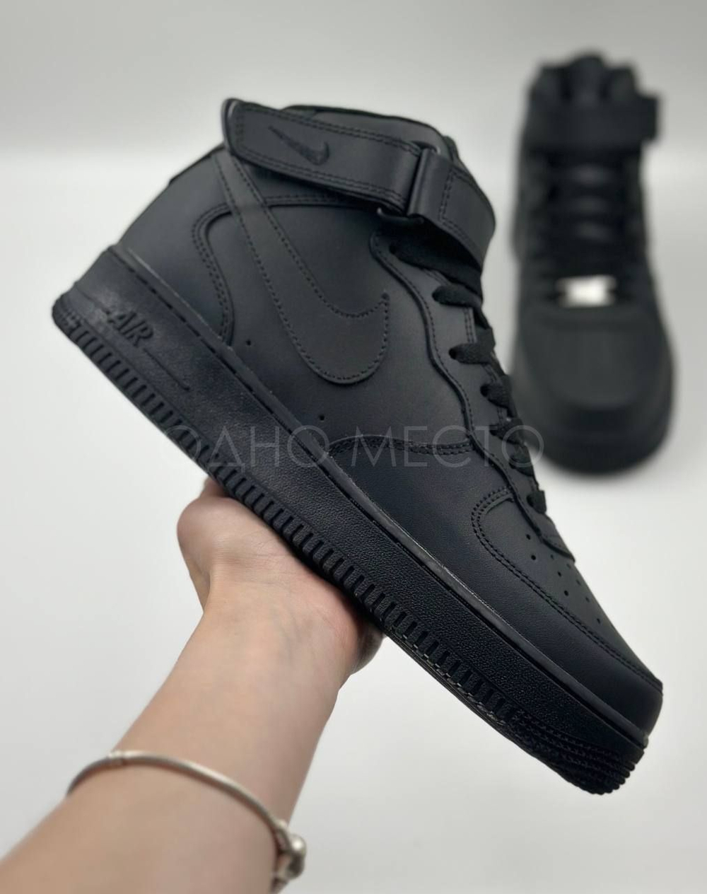 Nike Air Force 1 High с мехом