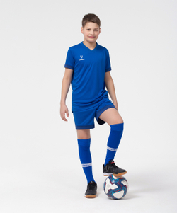 Футболка игровая DIVISION PerFormDRY Union Jersey, синий/темно-синий/белый, детский