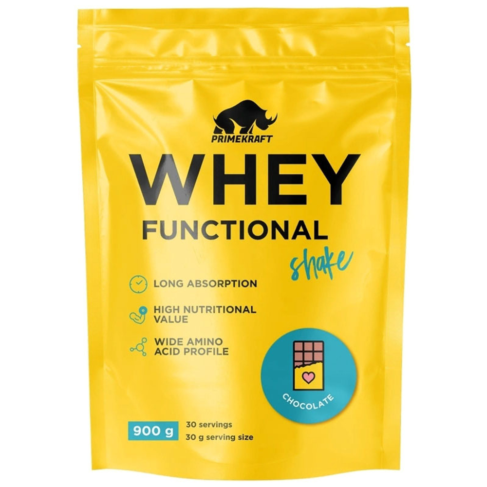 Prime Kraft Whey Functional Shake (900 гр.)