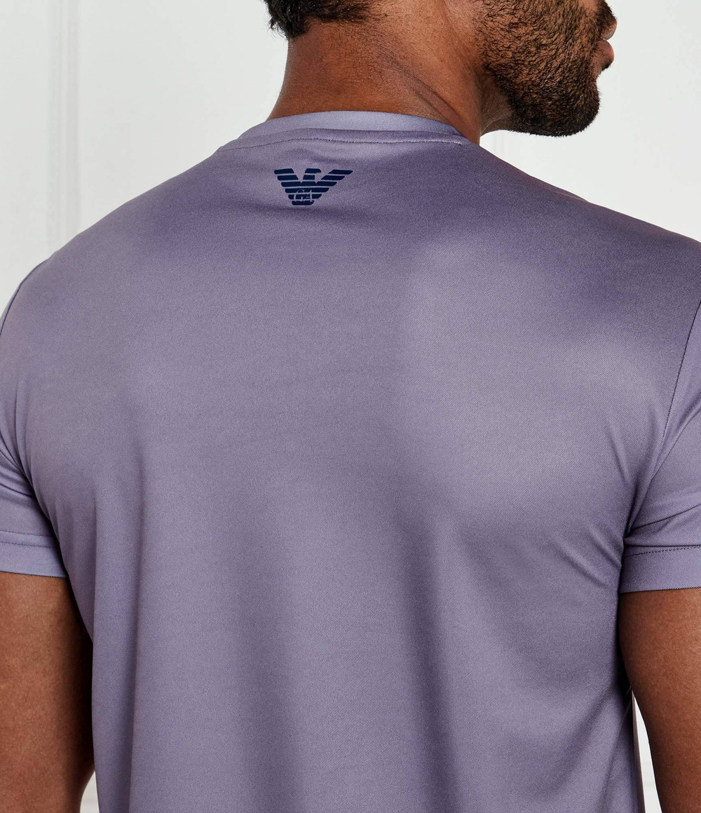 Футболка EA7 - лавандовый(7M000044 AF13754)