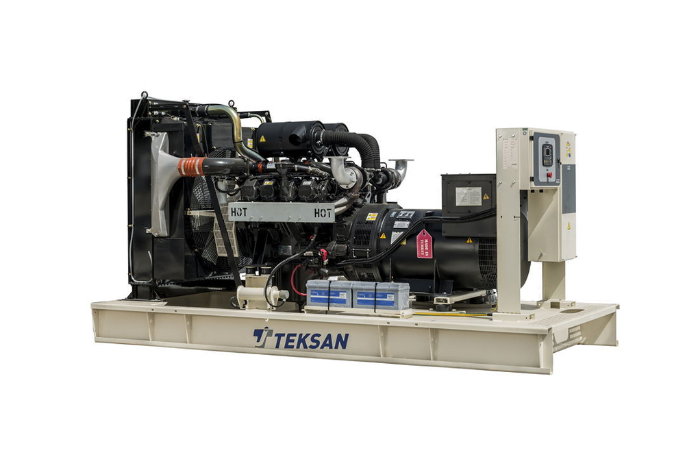 Дизельный генератор Teksan TJ440DW5C в контейнере — Фото №2 