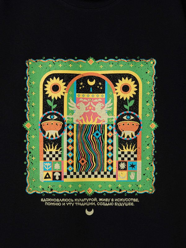 Футболка оверсайз МАТУР взрослая