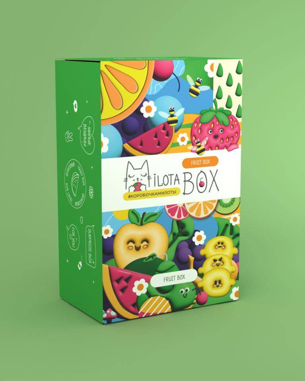 MilotaBox mini "Fruit"