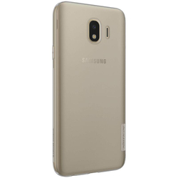 Прозрачный силиконовый чехол Nillkin Nature для Samsung Galaxy J4 (2018)