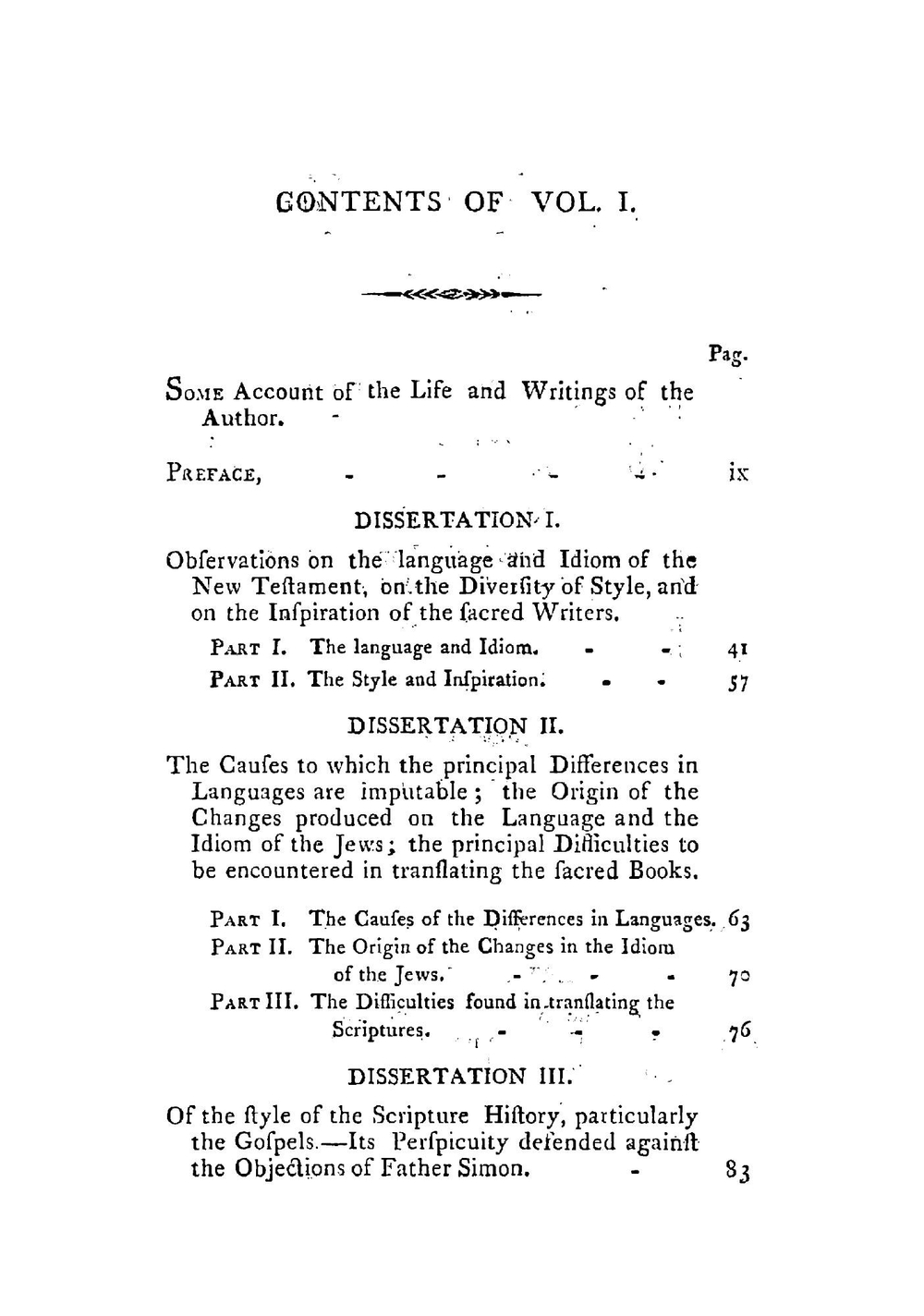 The four Gospels. Volume 1 | George Campbell