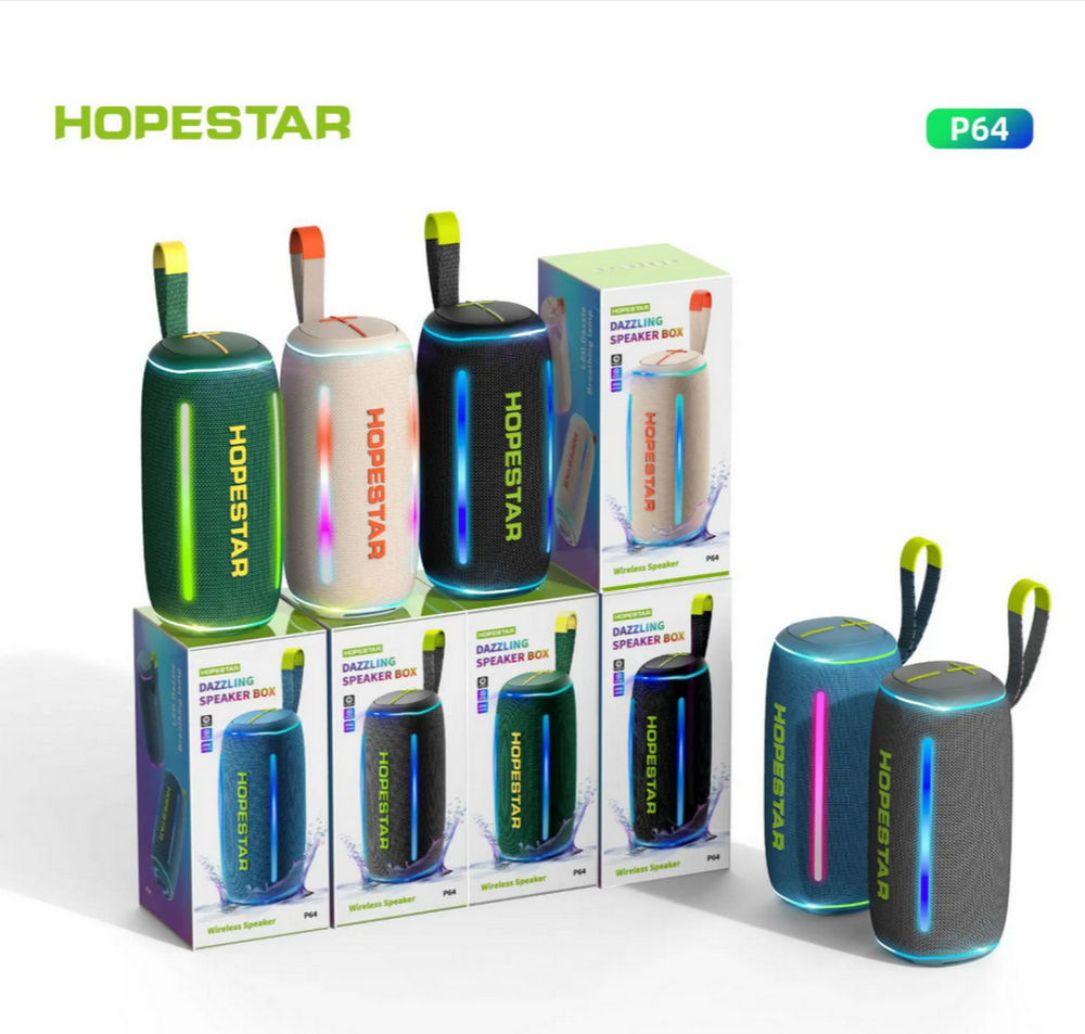 Беспроводная колонка Hopestar P64 Dazzling Speaker box