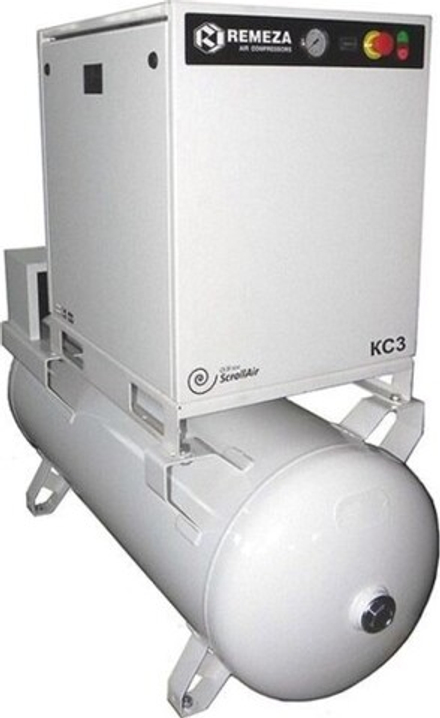 Спиральный безмасляный компрессор  REMEZA КС3-8-270Д