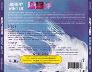 Johnny Winter / Second Winter (2CD)
