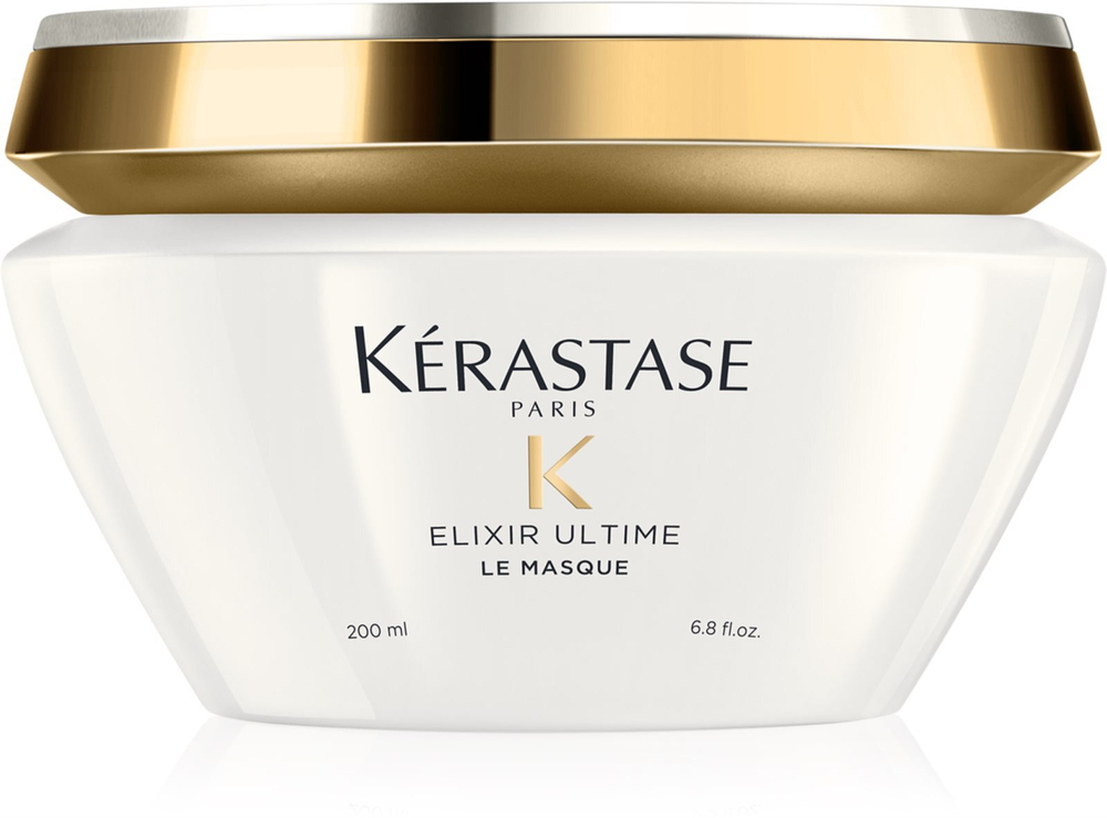 Kerastase Elixir Ultime Le Masque - косметическая маска для всех типов волос /   200  ml  / GTIN 3474636614172