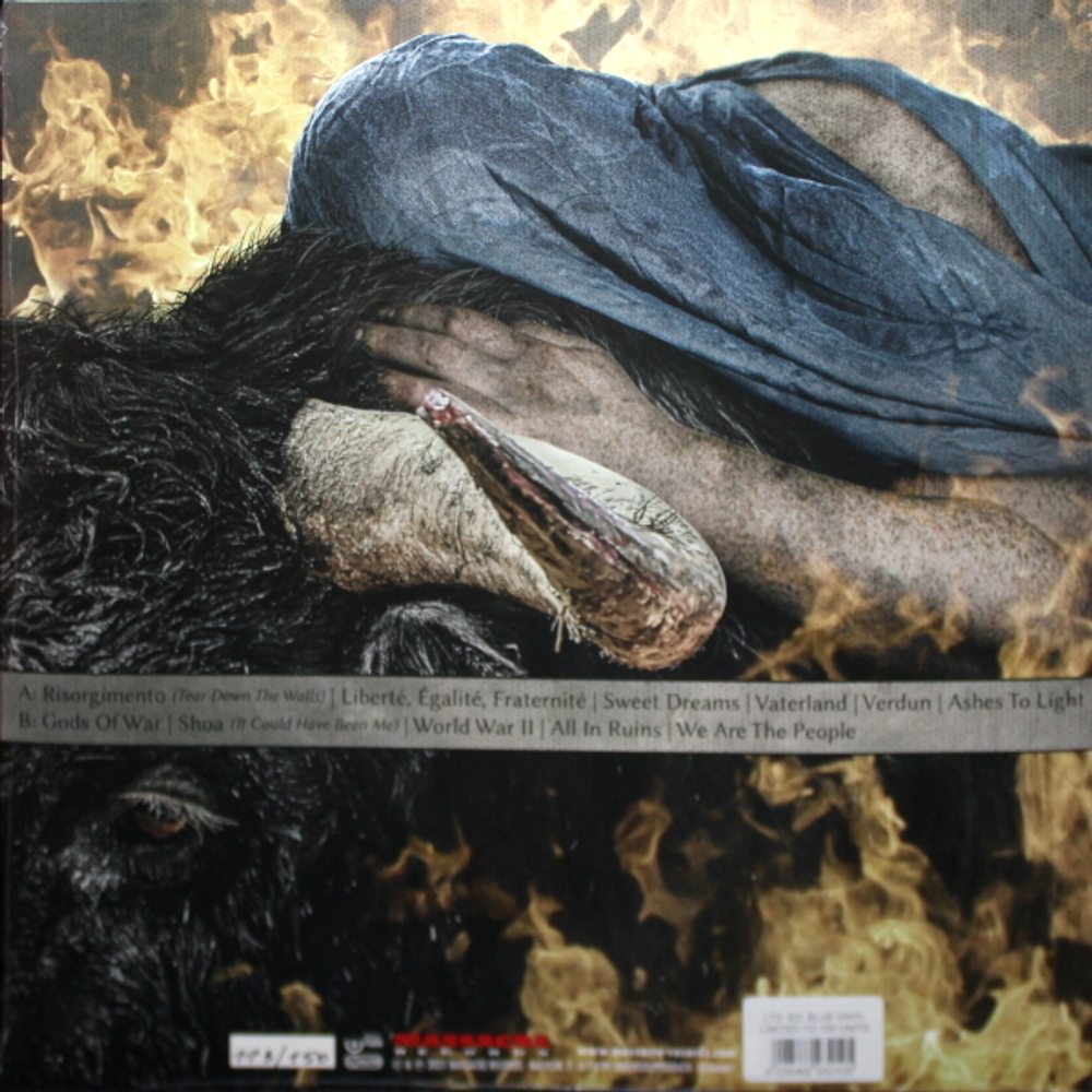 Rebellion / We Are the People (Coloured Vinyl)(LP)