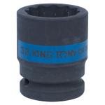 Головка торцевая ударная двенадцатигранная 3/4&quot;, 32 мм KING TONY 653032M