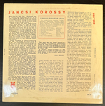 Jancsi Korossy - Seria Jazz Nr. 1 (Румыния 1966г.) 10"