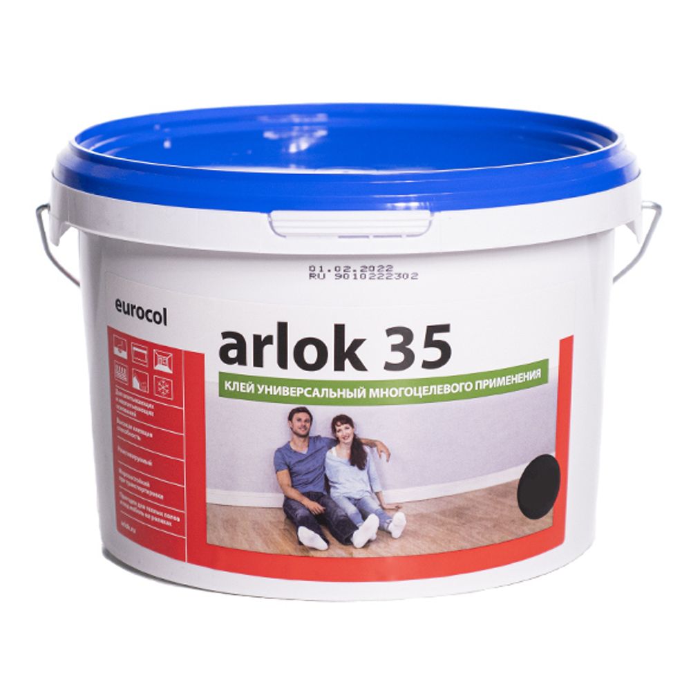 Клей для винила ARLOK 35 – купить за 2 662 ₽ | FINE FLOOR - официальный ...