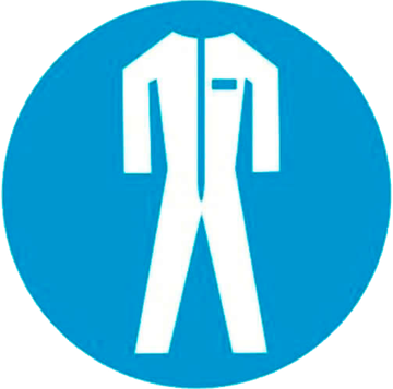 М07 "Работать в защитной одежде"