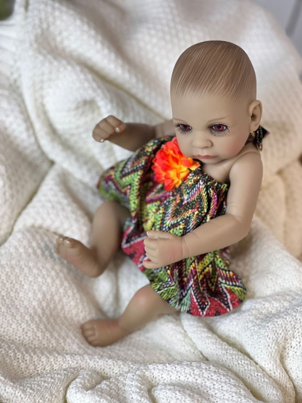 Пупс виниловый NPK 26см в пакете (FA-118)