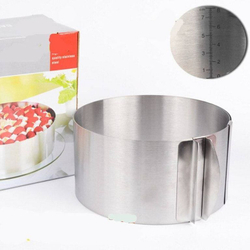 Раздвижное кольцо для выпечки