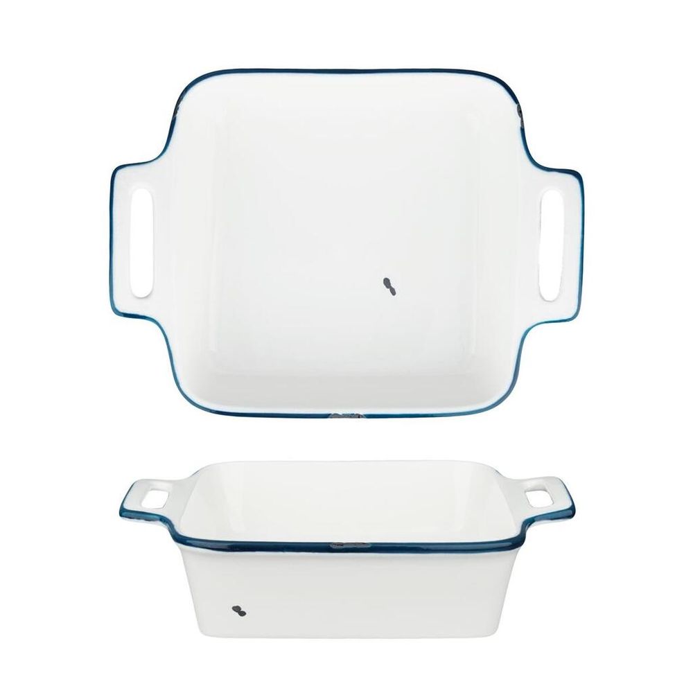 Блюдо прямоугольное 27,3*21,2 см h5,6 см 1475 мл с ручками   P.L. Proff Cuisine [1]