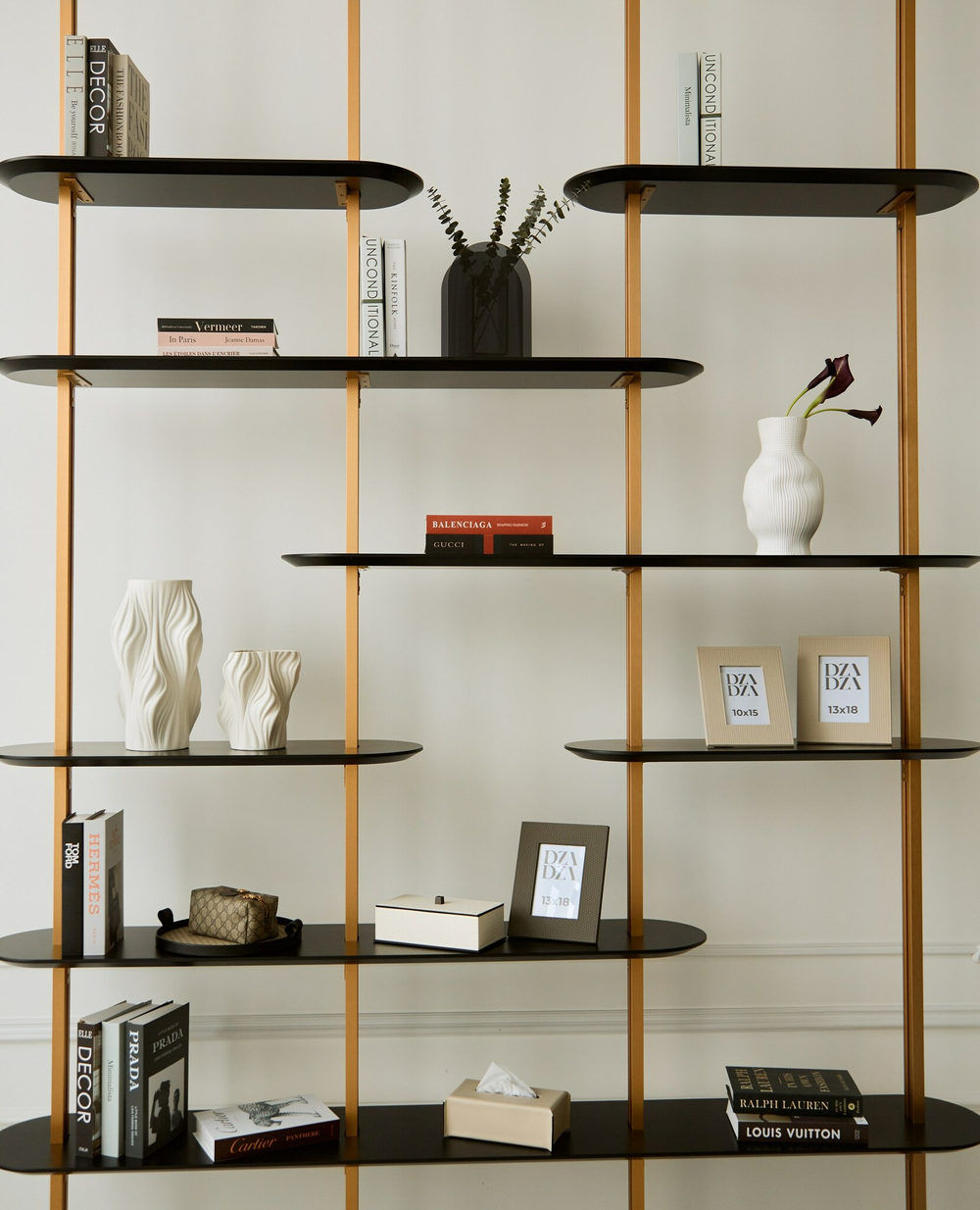 Ваза фарфоровая VOLNA Малая