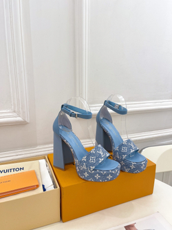 Louis Vuitton Shake Platform Sandal