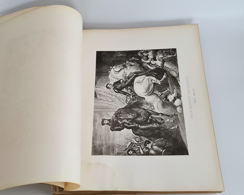 "The Winters Tale (Зимняя сказка)". Shakespeare (Шекспир).   Антикварная книга