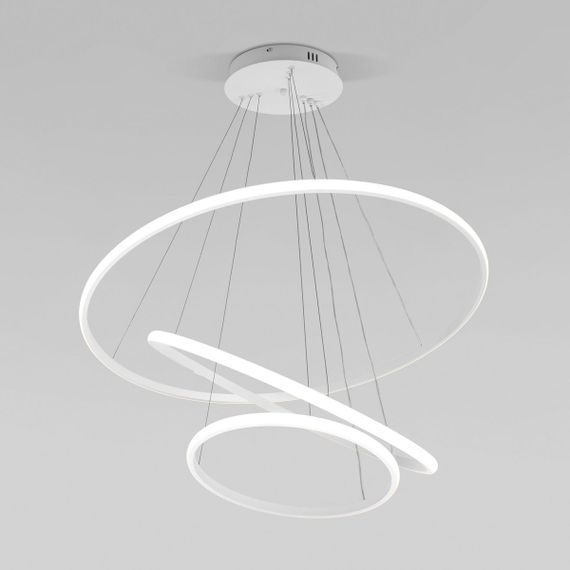 Подвесной светодиодный светильник Eurosvet Collars 90264/3 белый