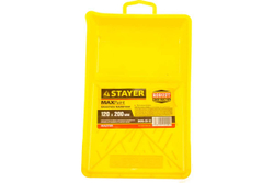 Малярная пластмассовая ванночка STAYER, 120х200мм 0605-20-12