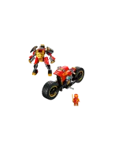 Конструктор NINJAGO 71783 Робот-гонщик Эво Кая