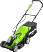 Газонокосилка аккумуляторная GREENWORKS G40LM35K2 40V 2500067VA