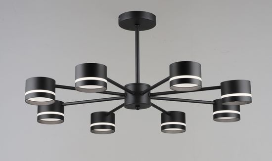 6900/8 BK (1) Люстра (RL) #