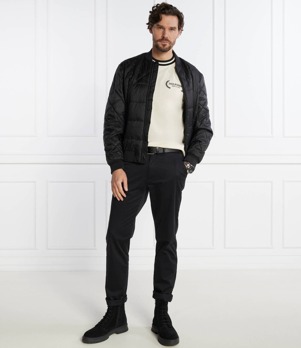 Футболка Tommy Hilfiger - кремовый (MW0MW33681)