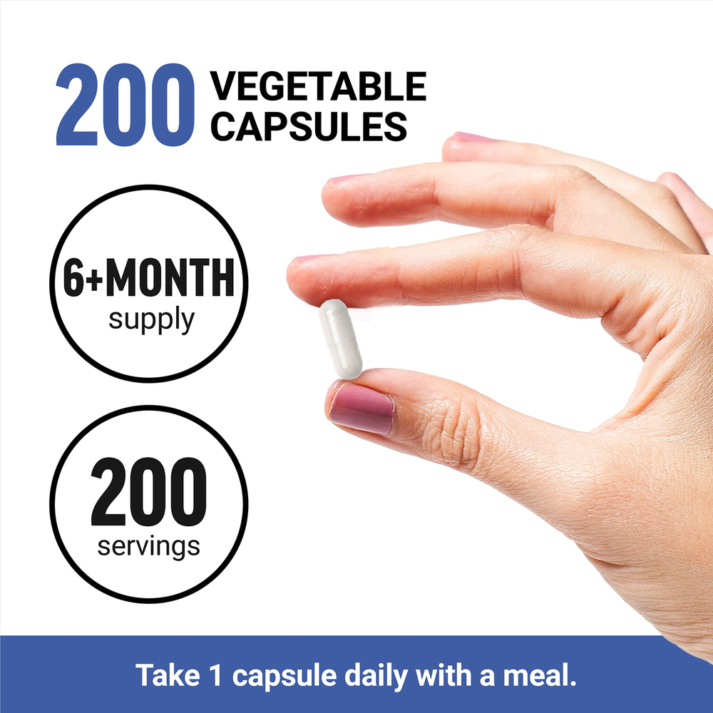 Force Factor, Fundamentals, NAC, N-ацетил-L цистеин, 600 мг, 200 вегетарианских капсул