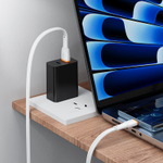 Кабель Borofone BX118 USB-Type-C 3A 1м TPE плоский White