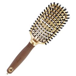 Щетка EXPERT CARE FLEX Boar Bristles Gold&Brown Коричневый (08225)