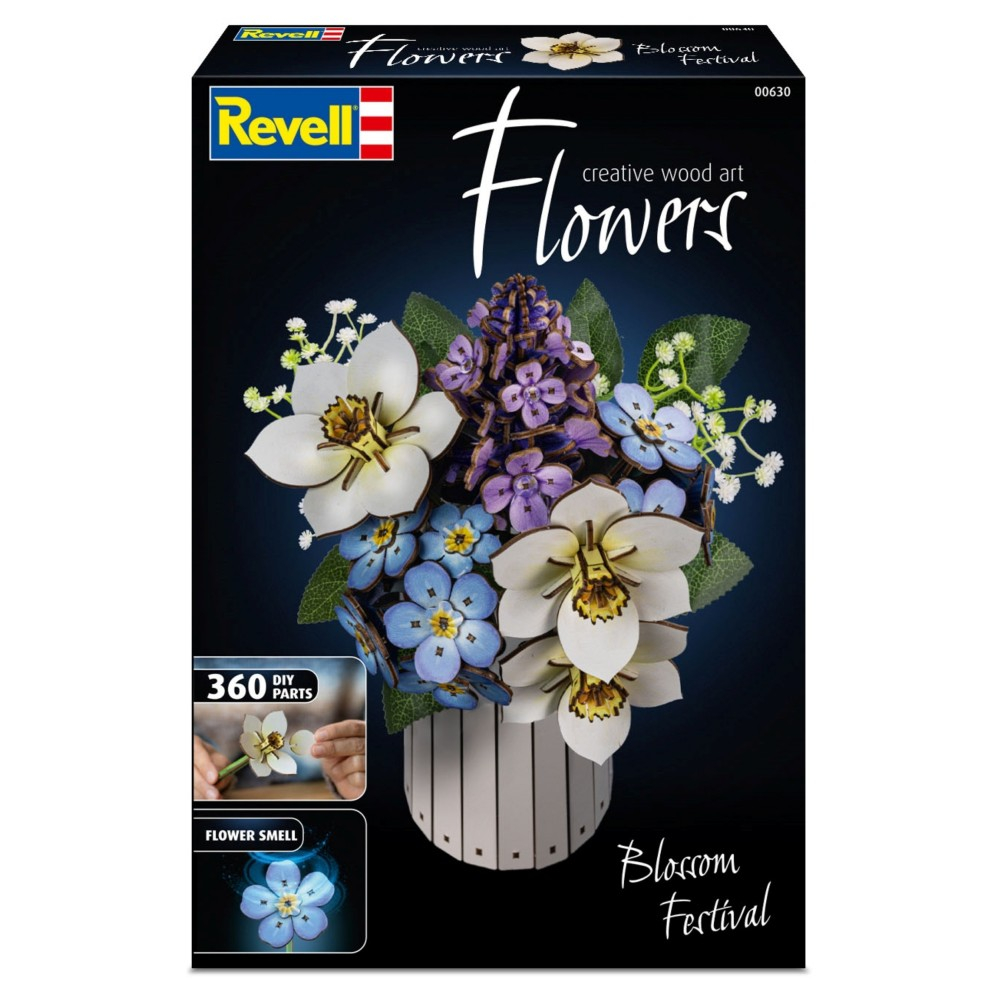 Revell Flowers - Букет цветов Blossom Festival 360 элементов 00630
