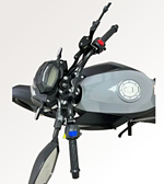 Мопед OKAMI серый