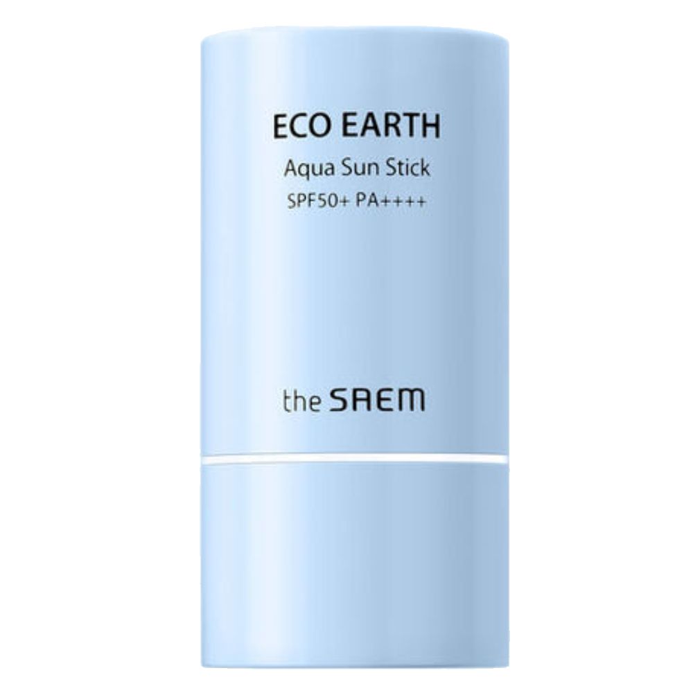 THE SAEM Увлажняющий солнцезащитный стик Eco Earth Power Aqua Sun Stick SPF 50+ PA++++ (срок годности до 12.07.2024))