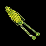 12 шт. 4,5 см Рыболовные, силиконовые приманки рачки. Головастик RuBaits Fly Frog Набор для рыбалки на щуку, судака, окуня, форель Для зимней рыбалки, микроджиг.