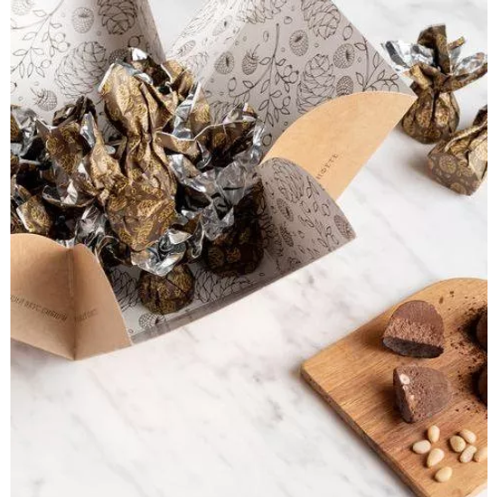 Кедровый трюфель из  шоколада, 120 г