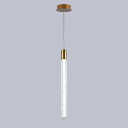 Подвесной светильник P98052-E antique brass