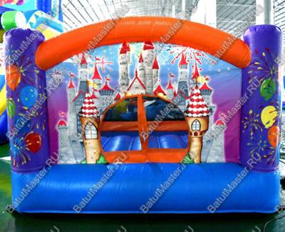 Детский надувной батут "Фейерверк радости"