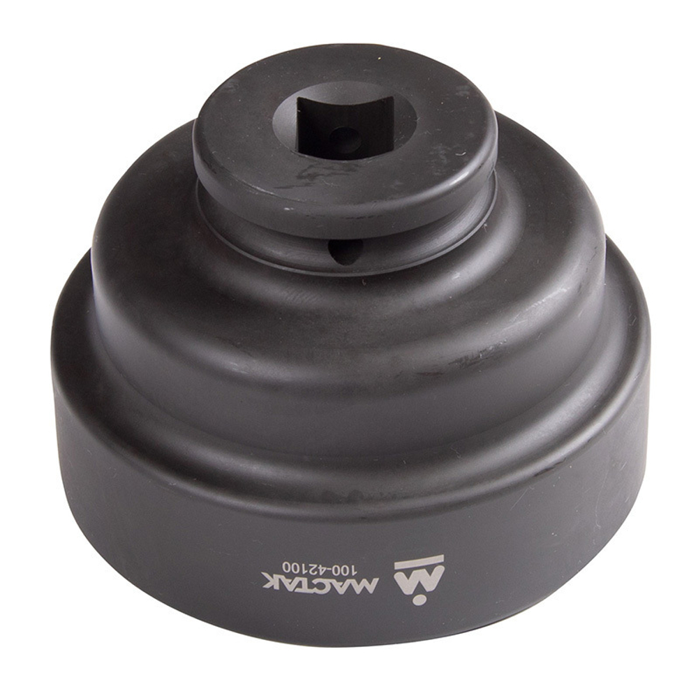 МАСТАК (100-42100) Головка торцевая восьмигранная для гаек ступицы Scania 3/4", 100 мм