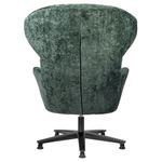 Кресло Teddy зелёный шенилл