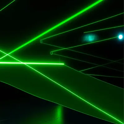 Лазерный лабиринт 38 м2