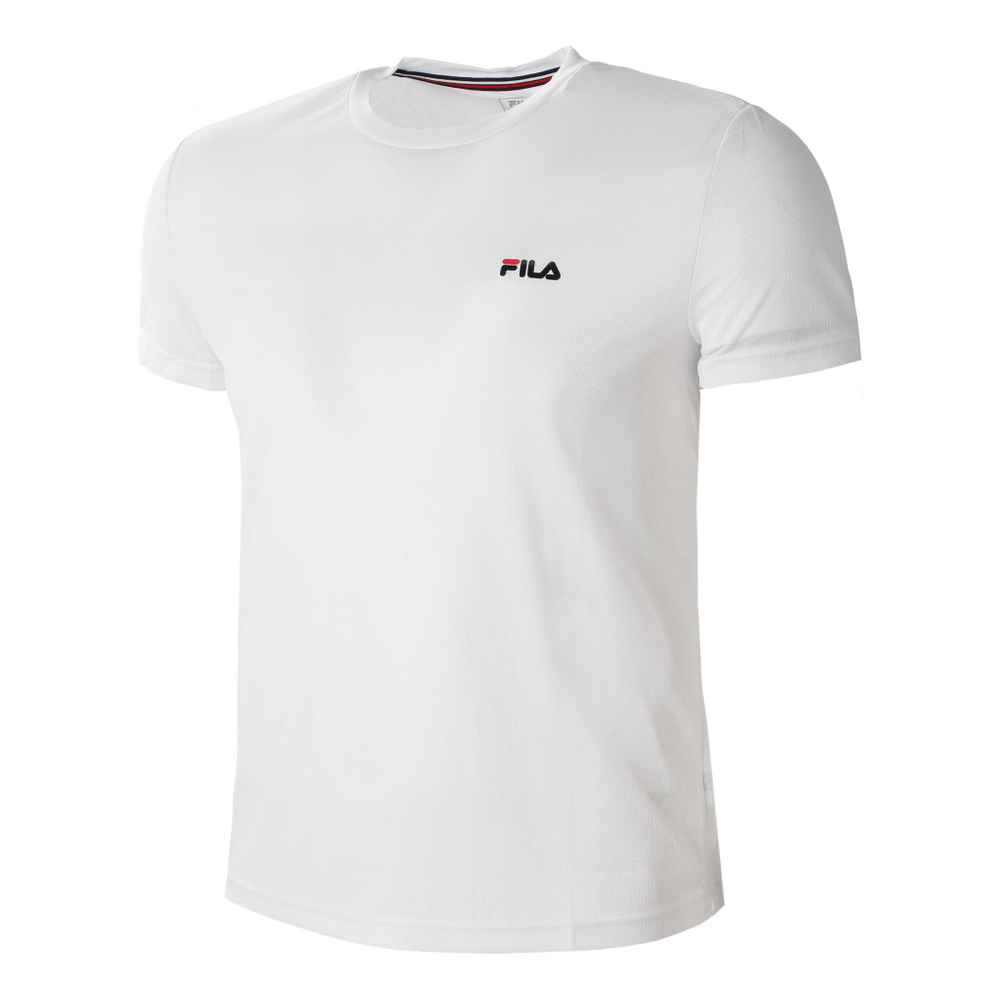 Мужское теннисное поло Fila Small Logo T-Shirt Men - White