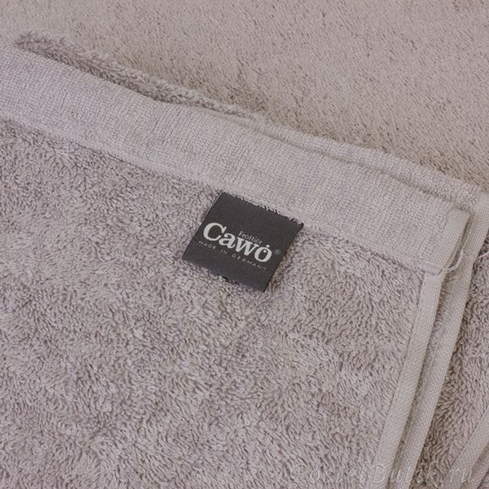 Полотенце 50x100 Cawo Life Style 7007 Uni светло-серое