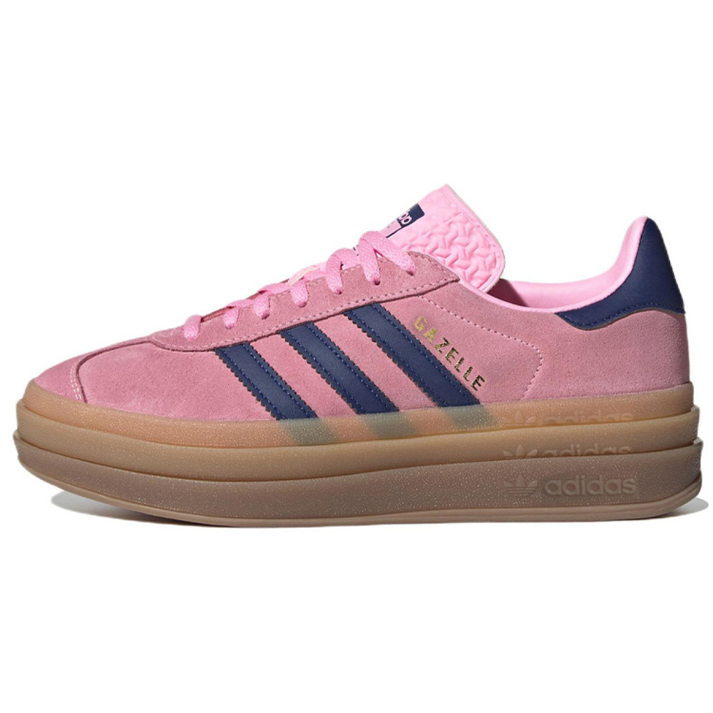 Кроссовки Adidas Originals Gazelle Bold Pink Glow Gum