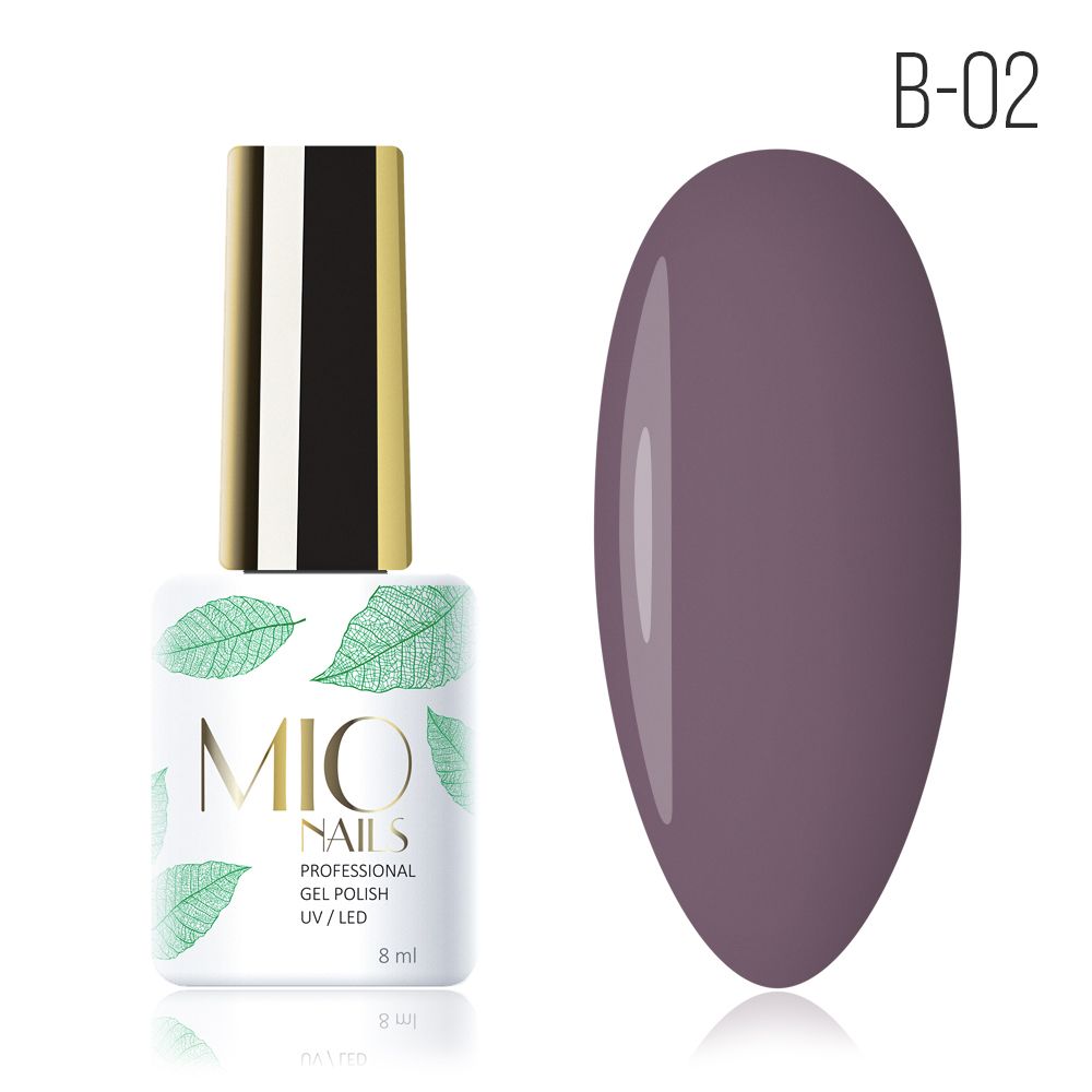 Mio Nails B-02 Медленный танец, 8 мл