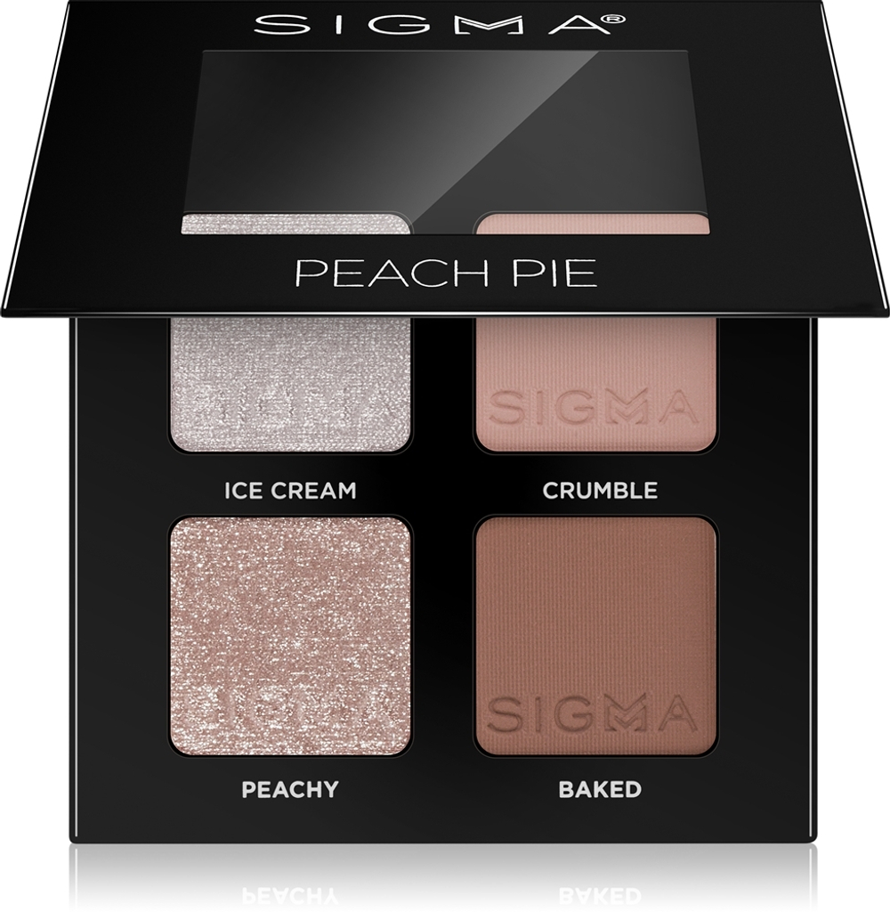 Sigma Beauty Quad - палитра теней для век, 4 g