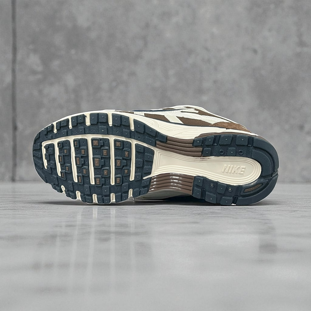 Nike P-6000 • White Brown