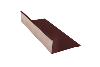 Планка примыкания RAL 8017 140*100*2000